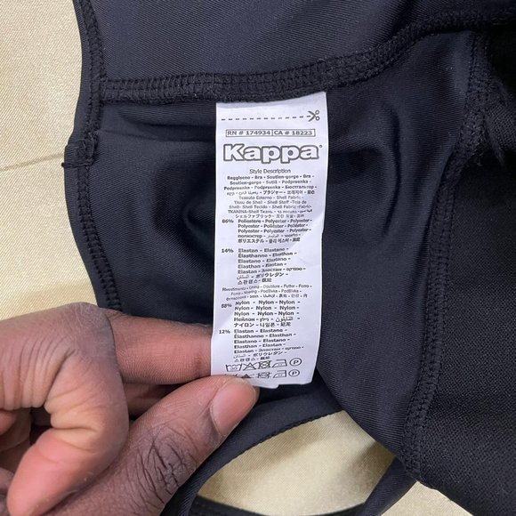 NWT Kappa 1pc top - Picture 3 of 7
